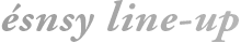 ésnsy lineup