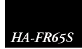 HA-FR65S