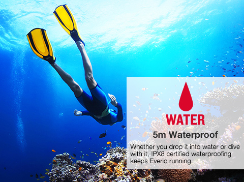 WATER 5m Waterproof