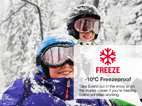 FREEZE -10ºC Freezeproof