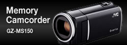 Memory Camcorder GZ-MS150
