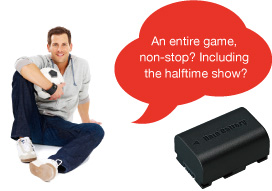 Powerful 2-Hour Battery