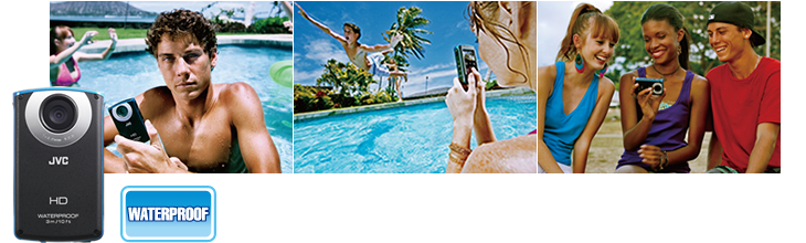 No problem underwater or under adverse weather