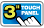 3" Touch Panel