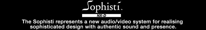 "Sophisti" is the name of the JVC Advanced Living Entertainment System,a new category of innovative high-grade products.