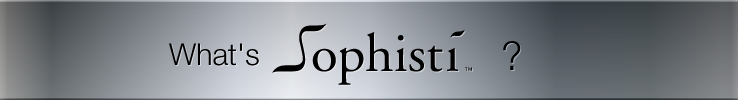 What's Sophisti?