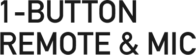 1-BUTTON REMOTE&MIC