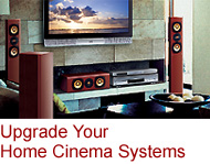 Upgrade Your Home Cinema Systems