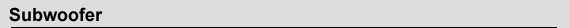Subwoofer